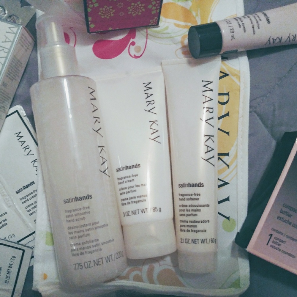 Satin Hands Pampering Set (full sized)